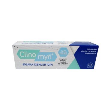 Clinomyn Sigara İçenler İçin 75 ml - Clinomyn