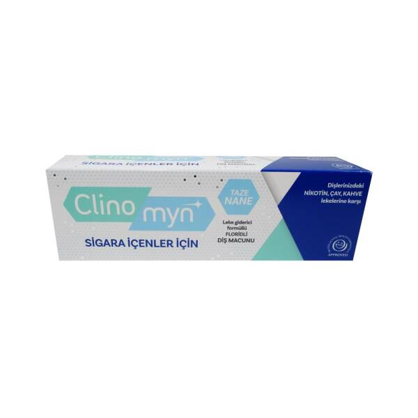 Clinomyn Sigara İçenler İçin 75 ml - 1