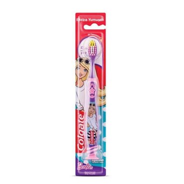 Colgate Barbie Ekstra Yumuşak Diş Fırçası +5 Yaş - Colgate