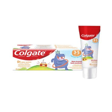 Colgate Nane Aromalı Diş Macunu 60ml 3-5 Yaş - Colgate