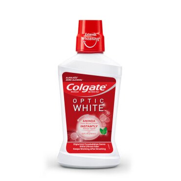 Colgate Optic White Ağız Bakım Suyu 250ml - Colgate