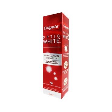 Colgate Optik Beyaz Diş Macunu 75ml - Colgate