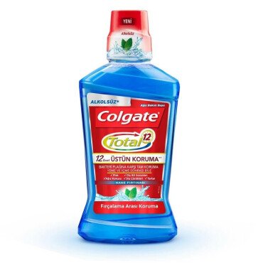 Colgate Total 12 Ağız Bakım Suyu 500ml - Colgate
