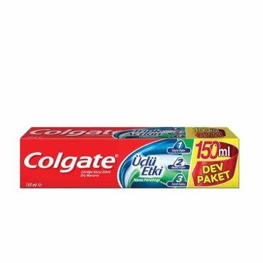 Colgate Üçlü Etki Diş Macunu 150ml - Colgate