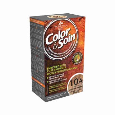 Color&Soin 10A Light Ash Blond Saç Boyası - Color&Soin