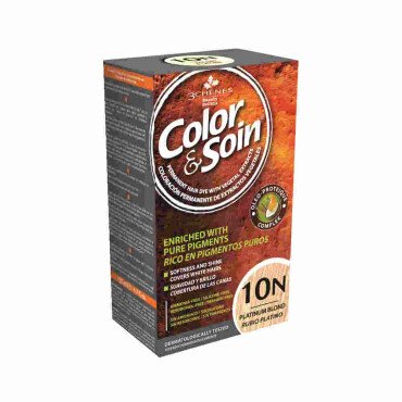 Color&Soin 10N Platinum Blond Saç Boyası - Color&Soin
