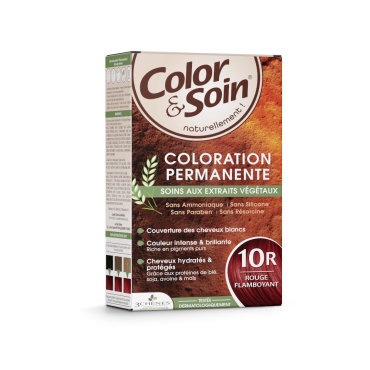 Color&Soin 10R Shining Red Saç Boyası - Color&Soin