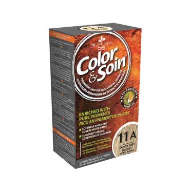 Color&Soin 11A Sandy Ash Blond Saç Boyası - Color&Soin