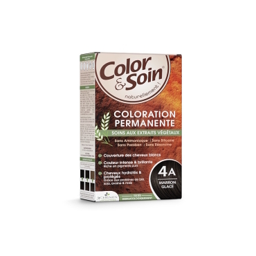 Color&Soin 4A Iced Brown Saç Boyası - Color&Soin