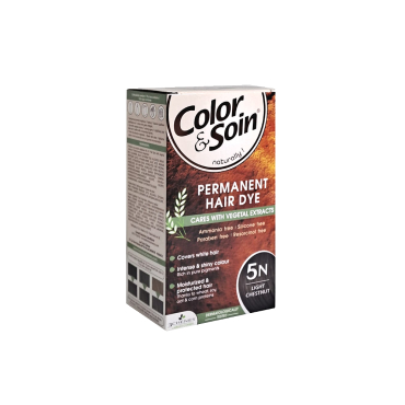 Color&Soin 5N Light Chestnut Saç Boyası - Color&Soin