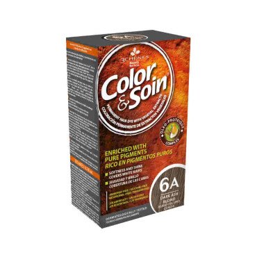Color&Soin 6A Dark Ash Blond Saç Boyası - Color&Soin
