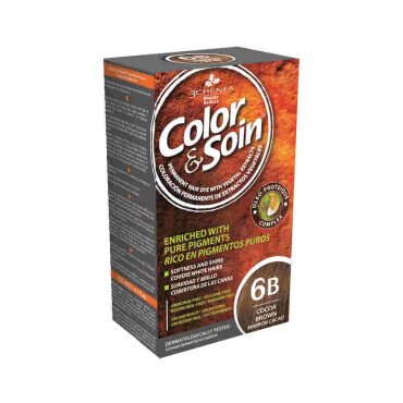 Color&Soin 6B Cocoa Brown Saç Boyası - Color&Soin