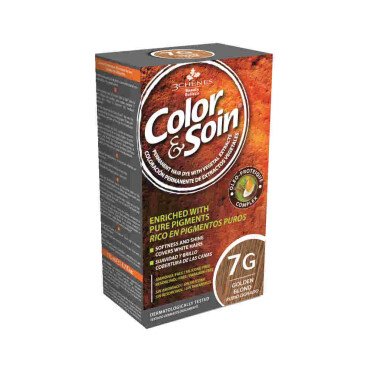 Color&Soin 7G Golden Blond Saç Boyası - Color&Soin