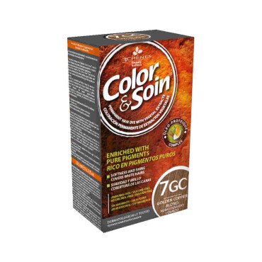Color&Soin 7GC Golden Copper Blond Saç Boyası - Color&Soin