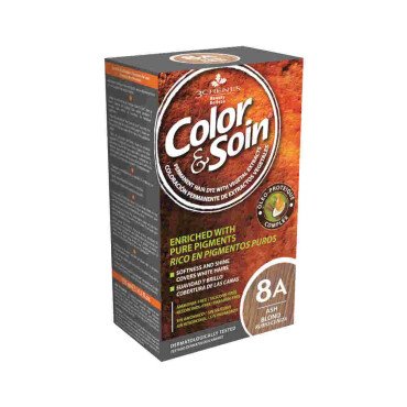 Color&Soin 8A Ash Blond Saç Boyası - Color&Soin