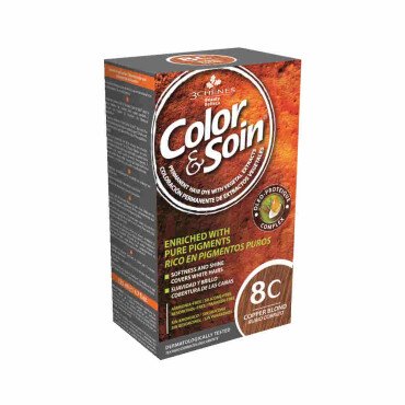 Color&Soin 8C Copper Blond Saç Boyası - Color&Soin