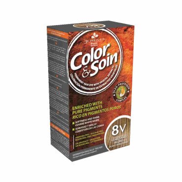 Color&Soin 8V Veneziano Blond Saç Boyası - Color&Soin