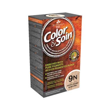 Color&Soin 9N Honey Blond Saç Boyası - Color&Soin