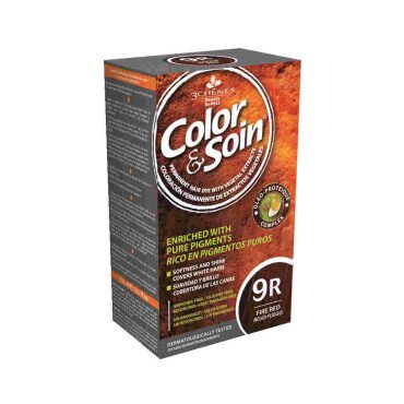 Color&Soin 9R Fire Red Saç Boyası - Color&Soin