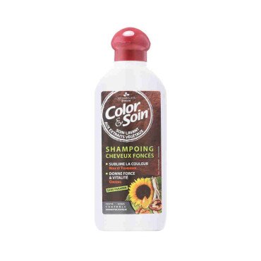 Color&Soin Shampoo Dark Hair - Koyu Renk Saçlara Özel Şampuan 250 ml - Color&Soin