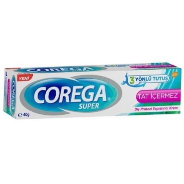 Corega Diş Protezi Yapıştırıcı Krem 40g - Corega
