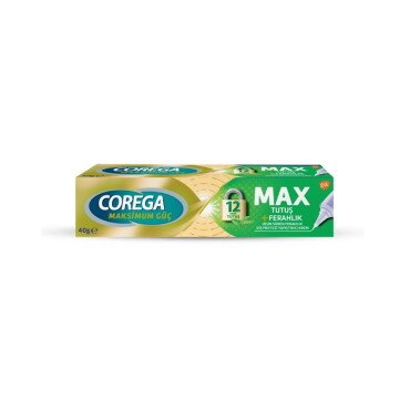 Corega Max Tutuş ve Ferahlık 40g - Corega