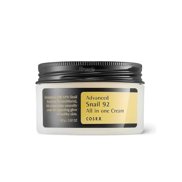 Cosrx Advanced Snail 92 Yenileyici Cilt Bakım Kremi 100 g - 1