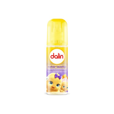 Dalin Bahar Tazeliği Bebek Kolonyası 150ml - Dalin