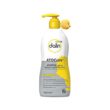 Dalin Care ATOCure Shampoo Atopiye Eğilimli Hassas ve Çok Kuru Ciltler 400ml - Dalin
