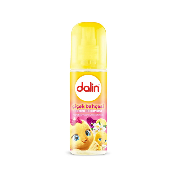 Dalin Çiçek Bahçesi Bebek Kolonyası 150 ml - 1
