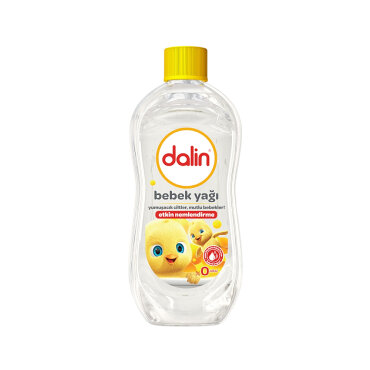 Dalin Etkin Nemlendirme Bebek Yağı 200ml - Dalin