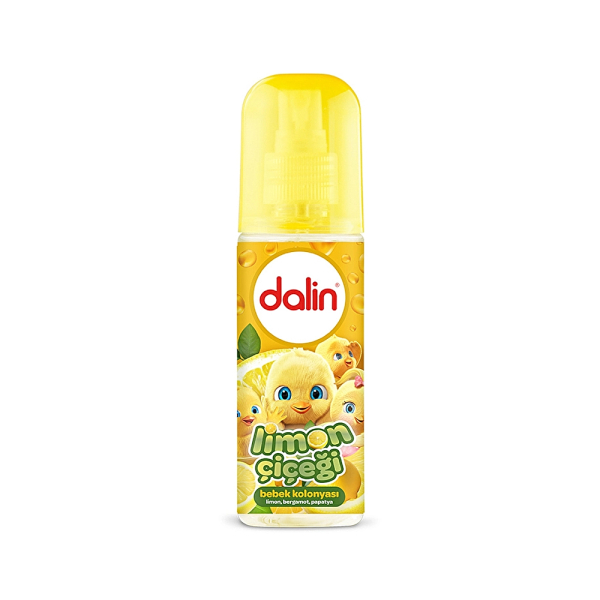 Dalin Limon Çiçeği Bebek Kolonyası 150 ml - 1