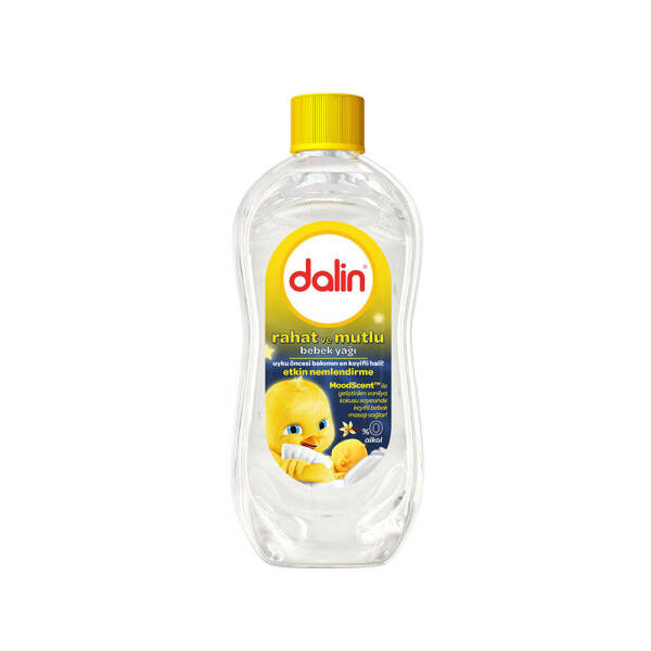 Dalin Rahat ve Mutlu Bebek Yağı 200ml - 1