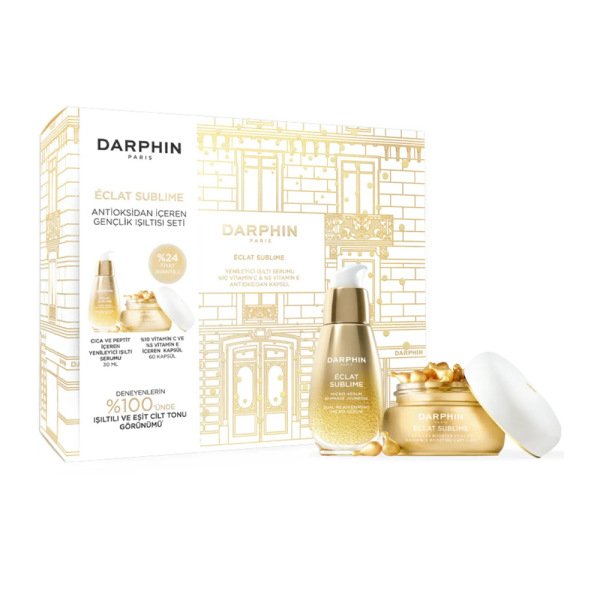 Darphin Eclat Sublime Antioksidan İçeren Gençlik Işıltısı Seti - 1