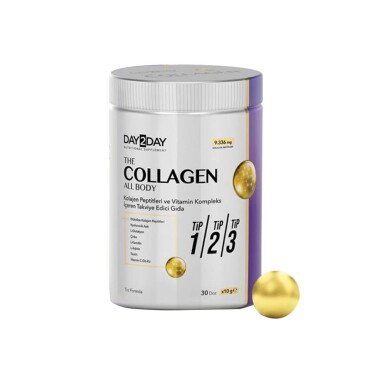 Day2Day The Collagen All Body Takviye Edici Gıda 300g - Day2Day