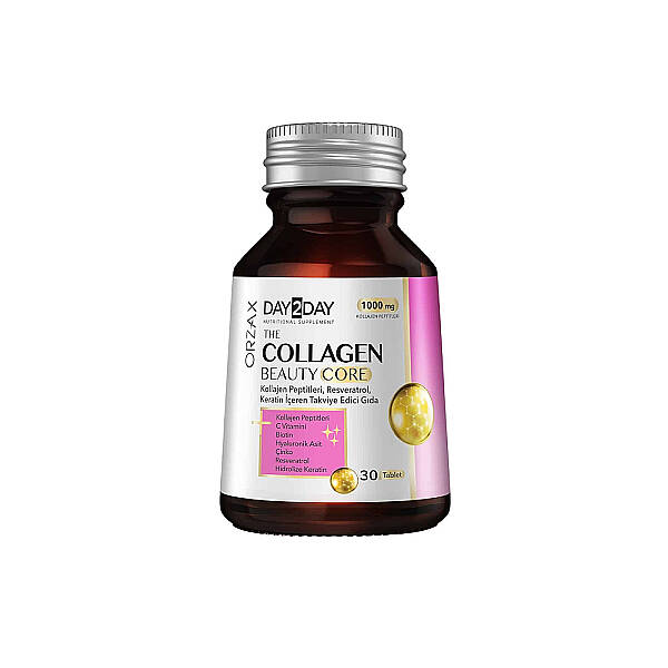 Day2Day The Collagen Beauty Core 30 Tablet Takviye Edici Gıda - 1