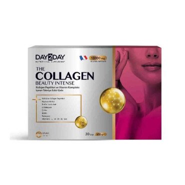 Day2Day The Collagen Beauty Intense 30 Saşe - Day2Day