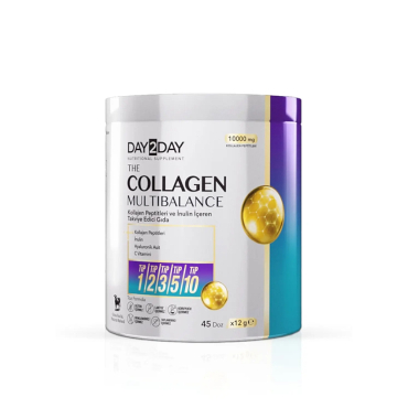 Day2Day The Collagen Multi Balance Takviye Edici Gıda 540g - Day2Day