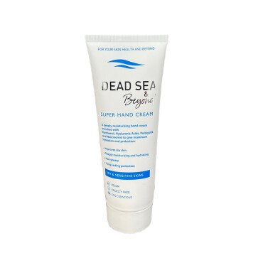 Dead Sea & Beyond Kuru ve Hassas Ciltler İçin El Kremi 75ml - Dead Sea Spa Magik
