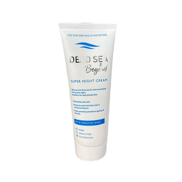 Dead Sea & Beyond Kuru ve Hassas Ciltler İçin Gece Kremi 75ml - 1