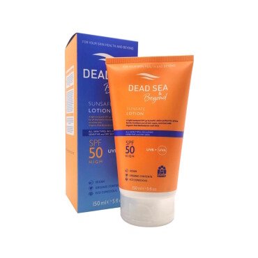 Dead Sea & Beyond Sunsafe Güneş Koruyucu Losyon SPF50 150ml - Dead Sea Spa Magik