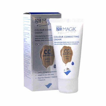Dead Sea Spa Magik D R Colour Correcting Cream 50ml - Dead Sea Spa Magik