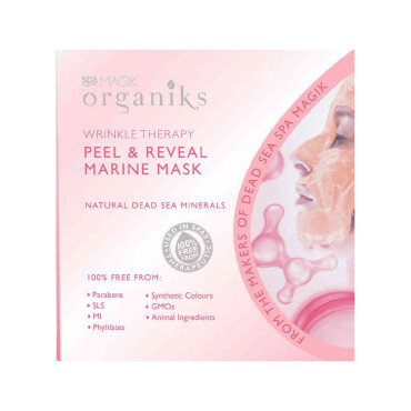 Dead Sea Spa Magik Organiks Wrinkle Therapy Mask 30g - Dead Sea Spa Magik