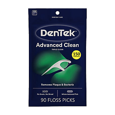 DenTek Advanced Clean 150 Floss Picks - Diş İpi - DenTek