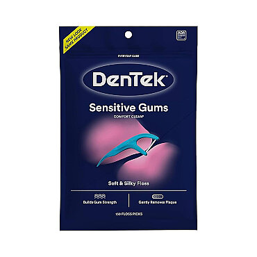 DenTek Sensitive Gums 150 Floss Picks - Diş İpi - DenTek