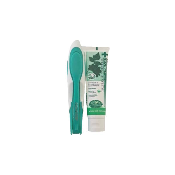 Dentiste Plus White 20g Travel Set - 1