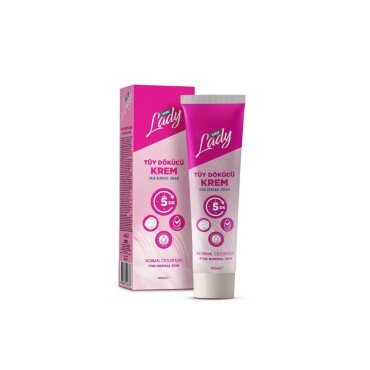 Derby Lady Tüy Dökücü Krem Normal Ciltler İçin 100ml - Derby