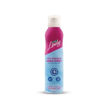 Derby Lady Tüy Dökücü Krem Sprey Normal Ciltler İçin 150ml - Derby