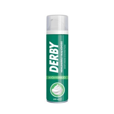 Derby Nemlendirici Tıraş Köpüğü 200ml Doğa Ferahlığı - Derby