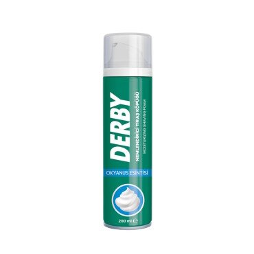 Derby Nemlendirici Tıraş Köpüğü 200ml Okyanus Esintisi - Derby
